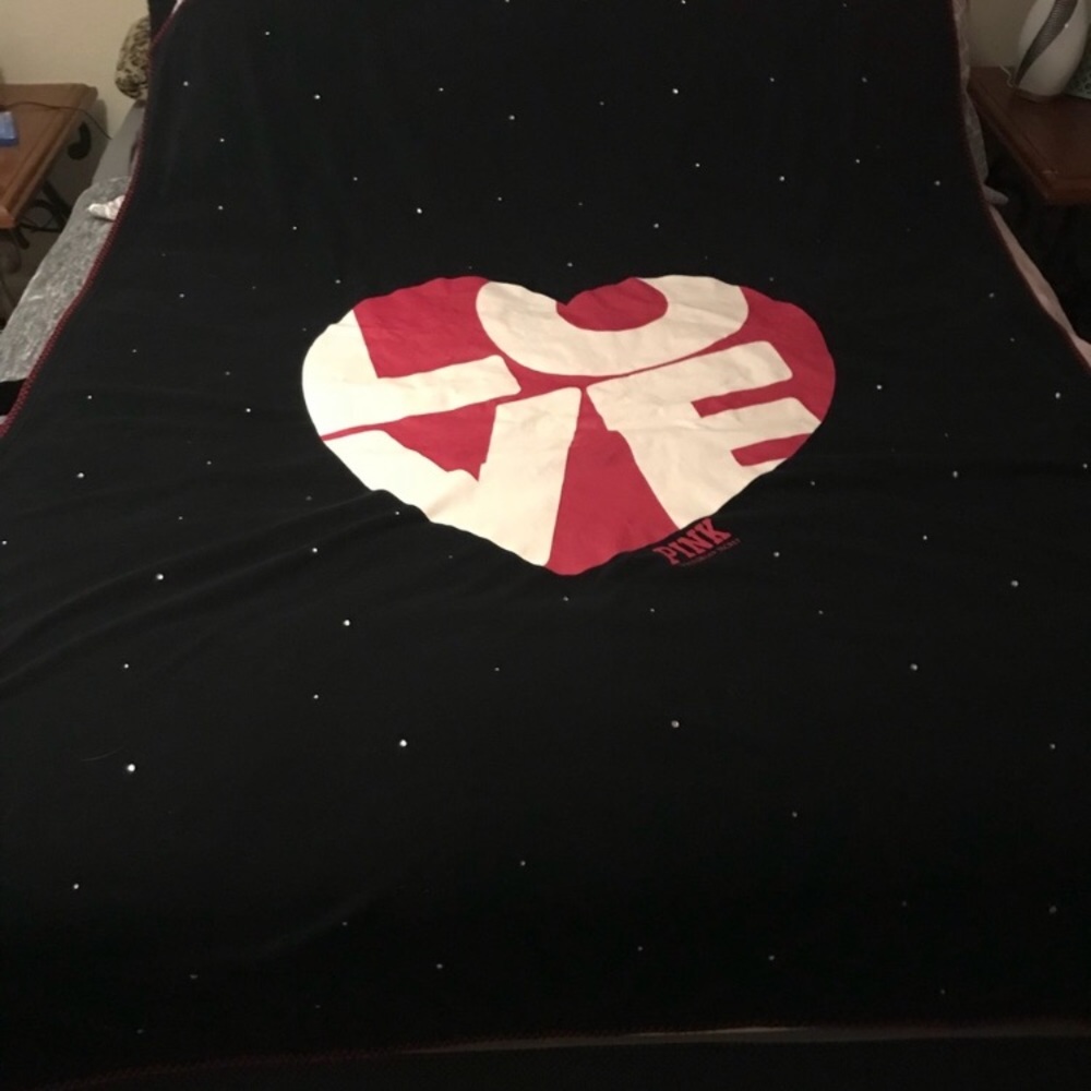 Victoria Secret Pink Blanket